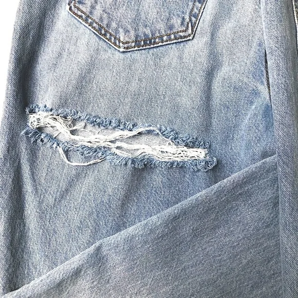 GRLFRND Premium Denim ‘Brooklyn High Rise Straight’ Jeans Women’s Size (27) - Picture 4 of 11